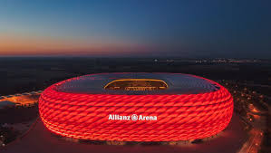 Allianz arena münchen em 2021. Em 2021 Alle Austragungsorte Und Stadien Im Uberblick