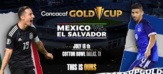 Check out fixture and online live score for mexico vs paraguay match. Gold Cup Round 3 Mexico Vs El Salvador Preview Prediction Where To Watch And Odds