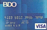 Bdo Visa Classic And Promo Priceprice Com