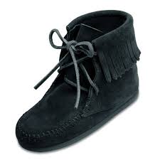 Minnetonka Tramper Boot Black Shoes Pinterest Shoe