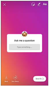 This 'ask me anything' instagram question is an opportunity where all the followers can ask them interesting and exciting questions to start a conversation. 7 Great Ways Brands Are Using Instagram S Questions Sticker