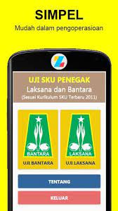 Check spelling or type a new query. Uji Sku Penegak Bantara Laksana 2019 Fur Android Apk Herunterladen