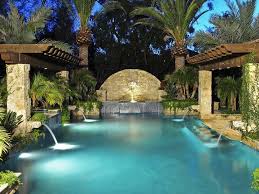 Www Azluxuryhomes Com Amazing Swimming Pools Resort Style Pool Backyard Resort