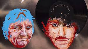 Artist is leaving homelessness outside the frame