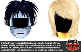 Nothing daft punk ever does will be quite like this record. Helmet Daft Punk No Helmet