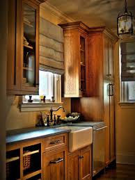 Oak Trim Home Design Ideas Pictures Remodel And Decor Eclectic Kitchen Design Eclectic Kitchen Mission Style Kitchens