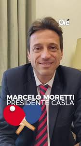 🏓 PING PONG CON MARCELO MORETTI 🏓 El nuevo presidente de San Lorenzo y un  divertido momento para las redes de Olé😅 #sanlorenzo #copalibertadores  #tiktokdeportes #entretenews #tiktokinforma
