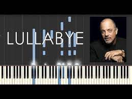 Billy Joel Lullabye Goodnight My Angel Piano Tutorial How To Play Lullabye Synthesia Youtube