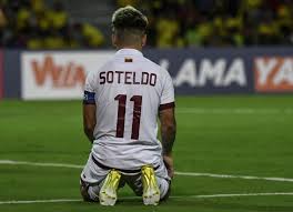 He then made his senior career debut in 2013 when he played for the zamora club. Yeferson Soteldo Archivos Comite Olimpico Venezolano