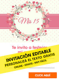 Check spelling or type a new query. 25 Tarjetas De Cumpleanos De 15 Anos Gratis Para Editar Personalizar E Imprimir Tambien Tematica Paris Invitaciones Editables Gratis