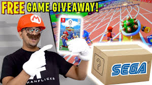 Will you be able to ace on all. Mario Sonic Olympic Games Tokyo 2020 Unboxing Gift Gameplay Giveaway Youtube