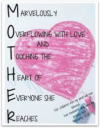 Mother Acrostic Poem For Mother S Day Mother Acrostic Poem Mother Poems Mothers Day Poems