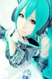 Vocaloid Hatsune Miku Miku Cosplay Cosplay Anime Vocaloid Cosplay