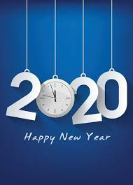 New Year Cards Handmade Simple 2020 For Friends Him Her Wife Husband Daughter Son Mom Happy New Year Cards New Year Cards Handmade New Year Card Design