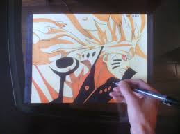 Naruto How To Draw Naruto Sage Bijuu Mode Comment Dessiner Naruto Ky Naruto Drawings Naruto Sage Drawings