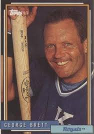 1992 Topps #620 George Brett Gold Winner