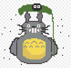 You can use our amazing online tool to color and edit the following my neighbor totoro coloring pages. Free Png Download My Neighbor Totoro Png Images Background Pixel Png Totoro Free Transparent Png Clipart Images Download
