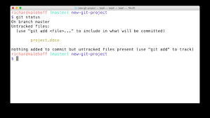 Recursively lists files and directories in the directory, and in any subdirectories. 56 Having Git Ignore Files Udacity Fend Summary