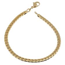 Check spelling or type a new query. Achat Bracelet En Plaque Or Maille Anglaise Longueur 18 Femme Le Manege A Bijoux