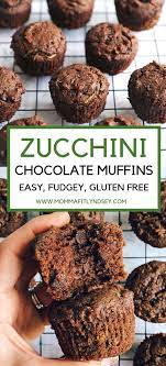 Healthy Chocolate Zucchini Muffins Recipe Healthy Chocolate Zucchini Bread Healthy Dessert Recipes Healthy Muffins