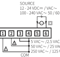 Autonics MT4N Series Digital Multi Panel Meter Instruction ...