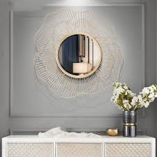 Follow these rules from to the experts and you just might feel all the bad vibes exit the building. Modern Wrought Iron Wall Decorative Mirror Decoration Craft Wall Hanging Ornament Home Livingroom 3d Stereo Wall Sticker Murals Wall Stickers Aliexpress