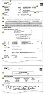 Maybe you would like to learn more about one of these? How To Read Your Credit Card Statement Wells Fargo