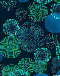 Find & download free graphic resources for pattern flower. Meridian Bubble Garden Digital Print Fabric Pattern Art Digital Print Fabric Printing On Fabric
