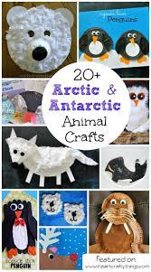 Best Winter Animal Crafts For Kids Arctic Animals Crafts Winter Animal Crafts Animal Crafts For Kids