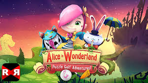 Alice in wonderland puzzle game. Alice In Wonderland Puzzle Golf Adventures By Tapstar Interactive Ios Android Gameplay Video Youtube