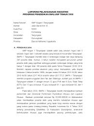 Penyelengaraan program pendidikan inklusif merupakan implentasi dari amanat uu no. Laporan Program Pendidikan Inklusif