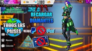 Este texto é um tutorial completo e gratuito de como ganhar diamantes grátis no free fire. Como Recargar Diamantes En Free Fire Sin Tarjeta De Credito Ni Paypal En Todo El Mundo Youtube