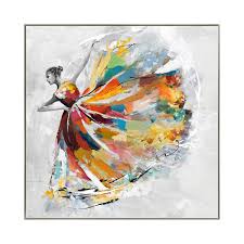 An affiliated chapter of the society of decorative painters (sdp) retreat 2016. Bring A New Vibe To Your Home With This Beautiful Canvas Depicting A Dancer