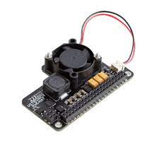 Poe Hat For Raspberry Pi 4 Uctronics Mini Power Over Ethernet Expansion Board For Raspberry Pi 4 B 3 B With Cooling Fan