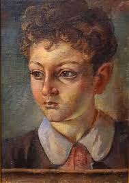 Large Wall Art Original Vintage Painting Abstract #9 Expressionism Oil