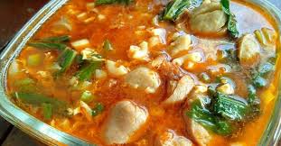 Angkat dan seblak keju makaroni siap disajikan selagi hangat. Jajanan Pedas Untuk Berbuka Puasa Cicipi Seblak Makaroni Yang Bikin Ketagihan