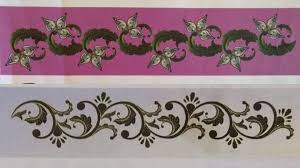 It is fairly simple to draw, and can be quite beautiful when done correctly. Awan Larat Motif