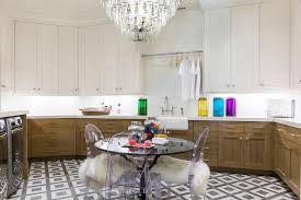 I'm still at the stage of many small craft supply stashes in various places all over the house, very inconvenient and not conducive. Laundry Room And Craft Room Combo Transitional Laundry Room