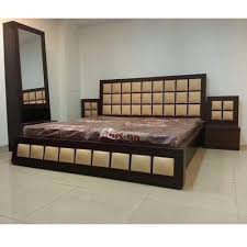 Mantua california king wood bed base, cherry. Cherry Wood Brown Wooden Designer Double Bed Warranty 3 Year Size King Size Id 21796542355