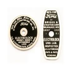 Instrumentpanel til Ford A 1928