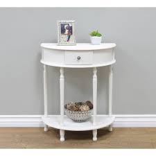 Homecraft Furniture In 2020 White End Tables End Tables With Drawers White Modern Side Table