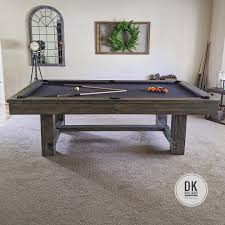 8 Foot Imperial International Reno In Silvermist With Charcoal Felt Rancho Cucamonga Rassonbilliards Imperialgamerooms Rasso In 2020 Play Pool Pool Table Game Room