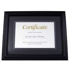 Maybe you would like to learn more about one of these? Brooklyn Certificate Frame Black Wood A4 Briscoes Nz