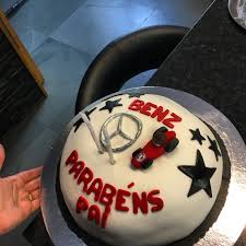 Mercedes Benz Cake Birthday Cake Desserts Birthday Cake