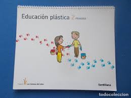 Educación plástica, visual y audiovisual dibujo. Educacion Plastica 2 Santillana Sin Estrenar Comprar Libros De Infantil Y Primaria En Todocoleccion 172313009