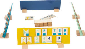 Juego De Numeros De Rummy