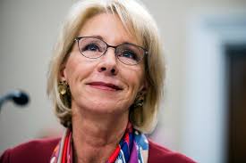 Betsy Devos Suggests That Bribing Colleges Helps Students