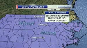 These impacts could then spread into other parts of the southeast wednesday into thursday. What Does A Nw Wind Mean Wral Com