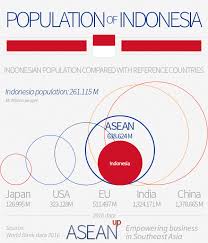 Indonesia: 5 infographics on population, wealth, economy - ASEAN UP