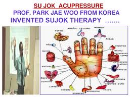 Sujok Acupressure Knee Back Cervical Joint Pain Heaviness